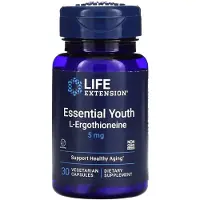 Life Extension - Essentiële Jeugd L-Ergothioneine (30 capsules)