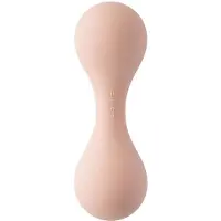 Mushie Baby rammelaar Blush