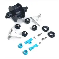 Torribaly Accessoireset AXV621DAT voor zwembadreinigers, geschikt voor draagbare multifunctionele reinigers.