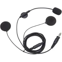 Jojomino U94 PTT Motorhelm Headset 3.5mm Plug Walkie-Talkie Tweerichtingsverkeer voor Politiemensen die Helmen Dragen