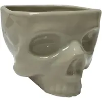 Jojomino Retro Tafeldecoratie Porselein Gotische Schedel Pastakom Halloween Servies Bar Eten Noedelsalade Snoep Keramiek S
