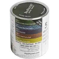 PanPastel 30056 Ultra Soft Artist Pastel 5 Color Set Starter Set - Extra Dark Shades w/Sofft Tools
