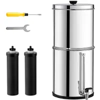 OEM Gravitie Waterfilter Systeem-- 2,25 G- RVS 304 Werkblad- Vermindert Lood en Chloor met 99 %