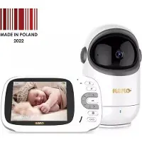 NENO Berkano – elektronische babyfoon met draadloze ontvanger