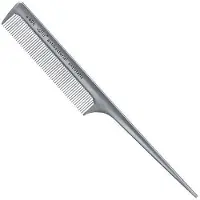 Hercules Sägemann Wolf37 A606 grau Stielkamm mit Griffraster 8 1/2"