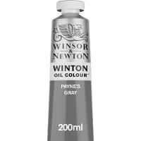 Winsor & Newton Winsor Newton Winton olieverf 200ml 675oz tube Paynes Gray