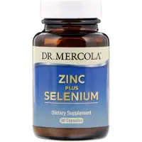 Dr. Mercola - Zink en Selenium 90 capsules