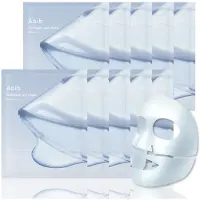 Abib Collagen Gel Mask Sedum Jelly 10 stuks (Hydraterend) I Koreaans veganistisch collageen, verkoelende en hydraterende hyaluronzuurhydrogel gezichtsmasker huidverzorging