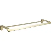 Mexen Lea dubbele handdoekhaak, goud - 7026025-50