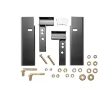 BackRack 11-23 RAM 1500/2500/3500 w/o RamBox Standard No Drill Hardware Kit