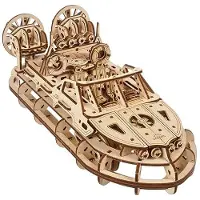 Ugears Houten Modelbouw - Reddingshovercraft