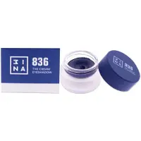 3INA The 24H Cream Eyeshadow Oogschaduw 3 ml 836 - DARK BLUE