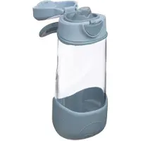 B.Box 15 oz Sport Spout Kids Water Bottle for School, Sports, Travel, Daycare