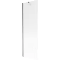 Mexen Next badwandpaneel 1-delig 60 x 150 , strepen, gun metal - 895-060-000-00-09-95