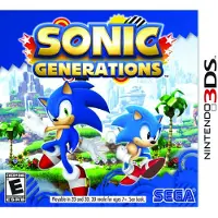 Sonic Generations-Nintendo 3DS