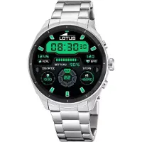 Lotus Digitaal horloge zilver