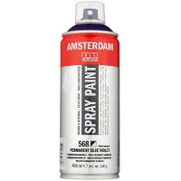 Amsterdam Spraypaint - 568 Permanentblauwviolet - Amsterdam - 400 ml
