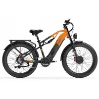 LANKELEISI Elektrische fiets - - MG800 - 1000W - Accu 48V 20Ah - Hydraulische remmen