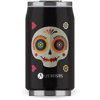 Les Artistes Isolerende kan - - Pull Can'It - 280 ml - Suikerkop - Dubbele wand roestvrij staal (5u warm/10u koud)