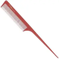 Hercules Sägemann Haarverzorging Carbon kammen Carbon kam model C20 African Red