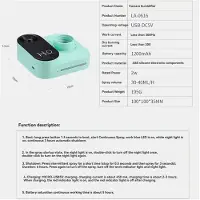 Melitt Mini Camera Vorm Luchtbevochtiger USB Draagbare Mist Volume Desktop Waterfles voor Slaapkamer Kantoor Roze
