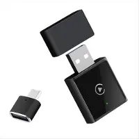 Melitt 2-in-1 draadloze auto-adapter voor Android CarPlay-dongle