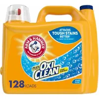 Arm & Hammer Plus Oxiclean Fresh Scent 128 Laad Liquid wasmiddel 224 fl oz