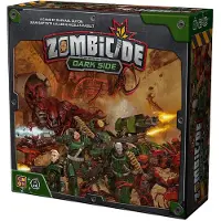 CoolMiniOrNot CMON Zombicide Invader Dark Side Expansion - Uncover The Deadly Secrets of PK-L7 with Green Squad! Cooperative Strategy Game with Tabletop Miniatures