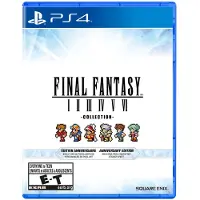 FINAL FANTASY I-VI Collectie Jubileumeditie - 2024 PS4