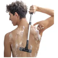 InnovaGoods Lichaamsrazor - - Uitschuifbaar 36-54 cm - Afneembare Kop - Waterdicht - Ergonomisch