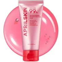 APRILSKIN TXA Niacinamide 99 Overnachtingsmasker | 99% zeer zuivere TXA+niacinamide voor een ongelijkmatige teint | Overnight Skin Booster voor tonif