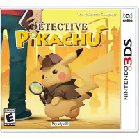 Rechercheur Pikachu - 3DS