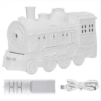 Melitt USB Essentiële Olie Diffuser 300ML Trein Koele Mist Luchtbevochtiger