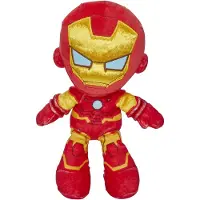 Mattel Marvel Pluche Karakter Figuur 8-inch Ironman Super Hero Zachte Pop in Prettig Aanrakende Stoffen Verzamelbaar Cadeau voor Kinderen en Fans van 3