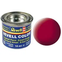 Revell Enamels 14ml Karmijnrood Mat
