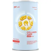 QNT Collagen Care Zero Sugar Mango 390 g Poeder
