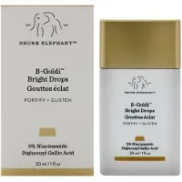 Drunk Elephant Gezichtsverzorging Serum B-Goldi Bright Drops