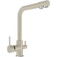 Mexen Duero keukenkraan, beige - 671600-69