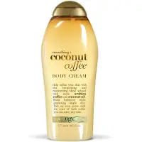 OGX Verzorgende + Kokosnoot Koffie Bodycrème 19,5 oz