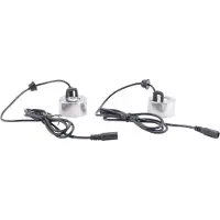 Melitt 2 Stuks Geen Plug 45Mm Luchtbevochtiger Mist Maker Industriële Incubator 24V Vernevelaar Verstuiver Hoofd Fogger