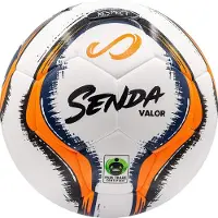 Senda Valor Match Duotech Football Ball Wit 5
