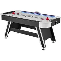 DUOKU Tafel Airhockey 183 cm--met LED Elektronisch Score Systeem-Inside Tafel Hockey Uitrusting