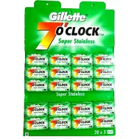 Gillette 100 7 uur Super Roestvrij