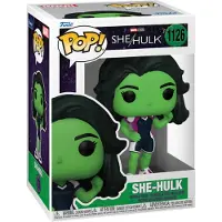 Funko POP! SheHulk Verzamelfiguur Marvel POP! She-Hulk 9 cm Multicolours