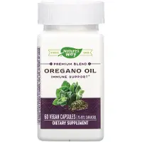 Nature'S Way - Oregano-olie, 60 vegetarische capsules