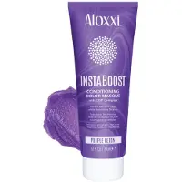 Aloxxi InstaBoost PURPLE Color Depositing Conditioner Mask Instant tijdelijke haarkleurstof - haarkleurmasker voor diepe conditionering (Purple Reign