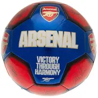 Team Merchandise 26 Panel Arsenal Signature Football Ball Rood 5