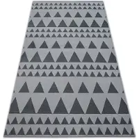 Rugsx Tapijt SENSE Micro 81243 Drieho zilver/anthracytkleuring 160x230 cm