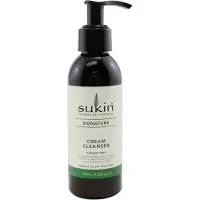 Sukin , Signature, Creme Reinigingsmiddel, 4.23 fl oz (125 ml)