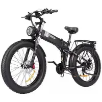 Ridstar Vouwbaar elektrisch voertuig - - H26PRO - 1800W - 23Ah - 48V - 59 km/u